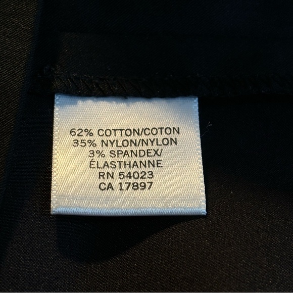 Banana Republic Black Skirt w/ Pockets 4 - Picture 9 of 10